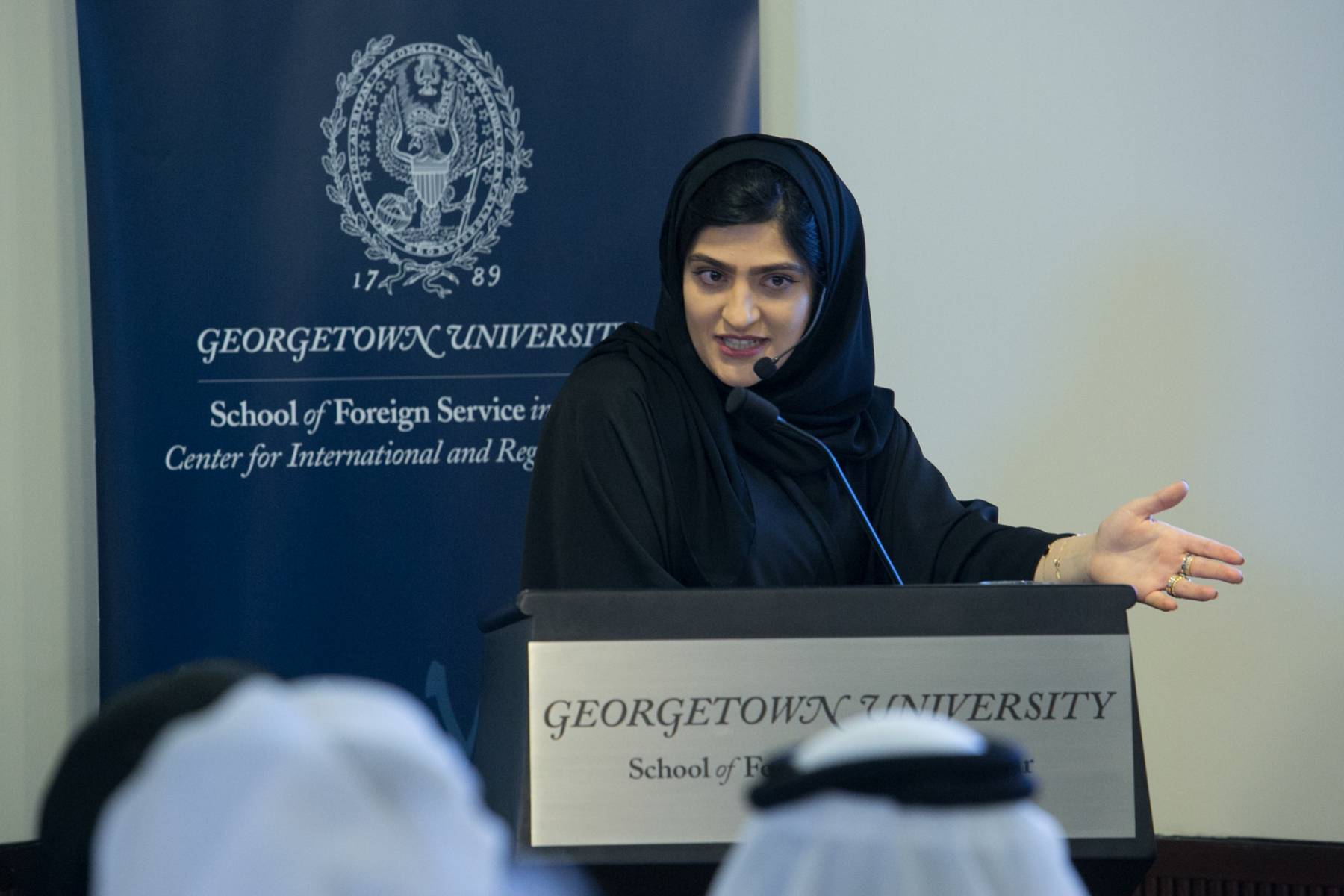 Dr. Reem Al-Ansari Tackles Black Money in Qatar and Around the World